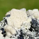 Spalerite var. Marmatite & Quartz calcite 1610 grams - Cavnic Mine, Cavnic, Maramureș, Romania - image 6