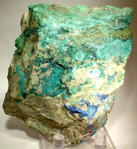 Spangolite image