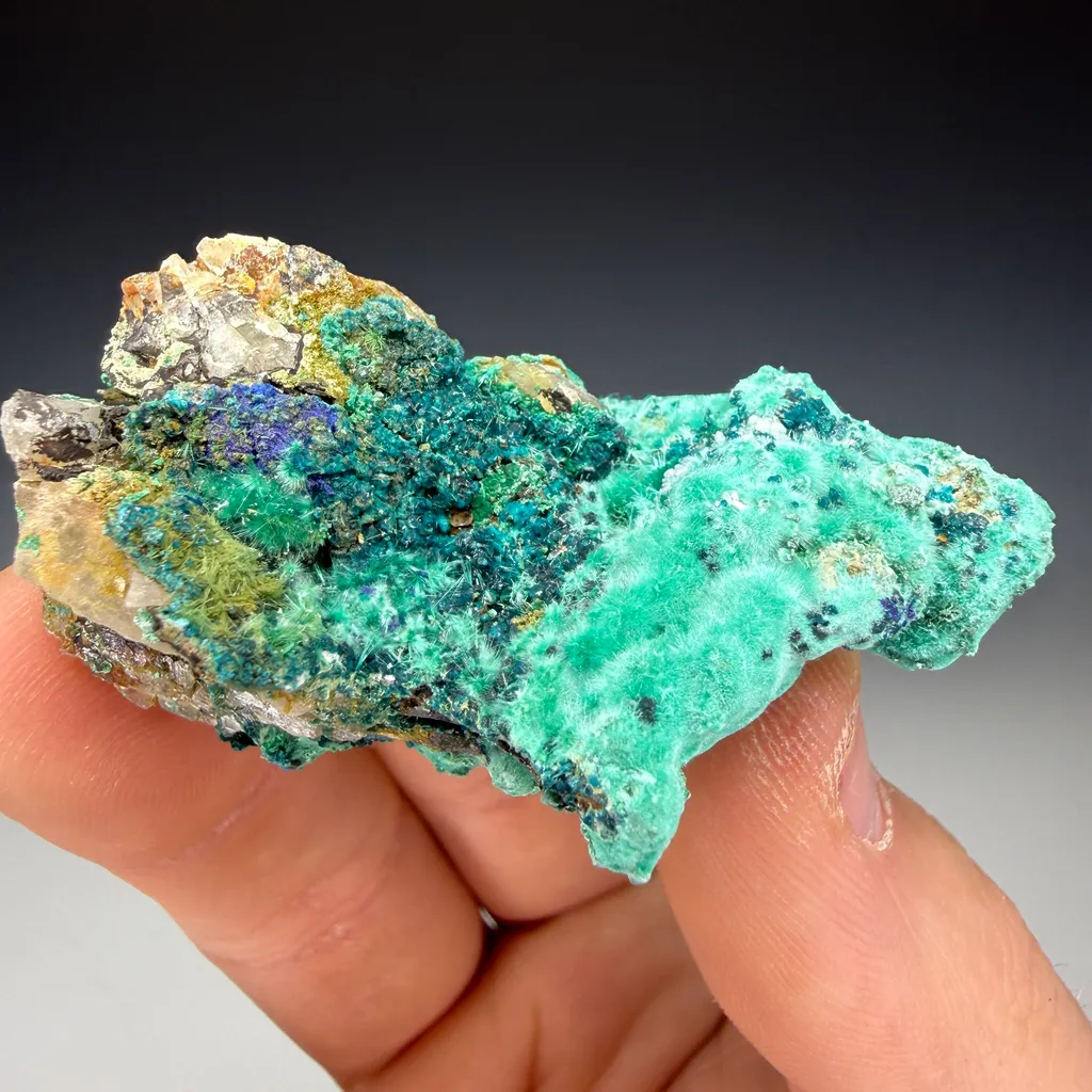 Spangolite image