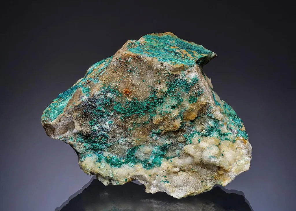 Spangolite image