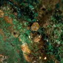 Spangolite, Brochantite, Quartz - image 3