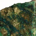 Spangolite, Brochantite, Quartz - image 2