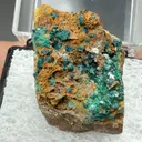 Spangolite from Blanchard Mine, Bingham, Hansonburg District, Socorro County, New Mexico, USA - image 2