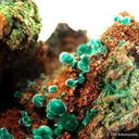 Spangolite, Malachite - image 3
