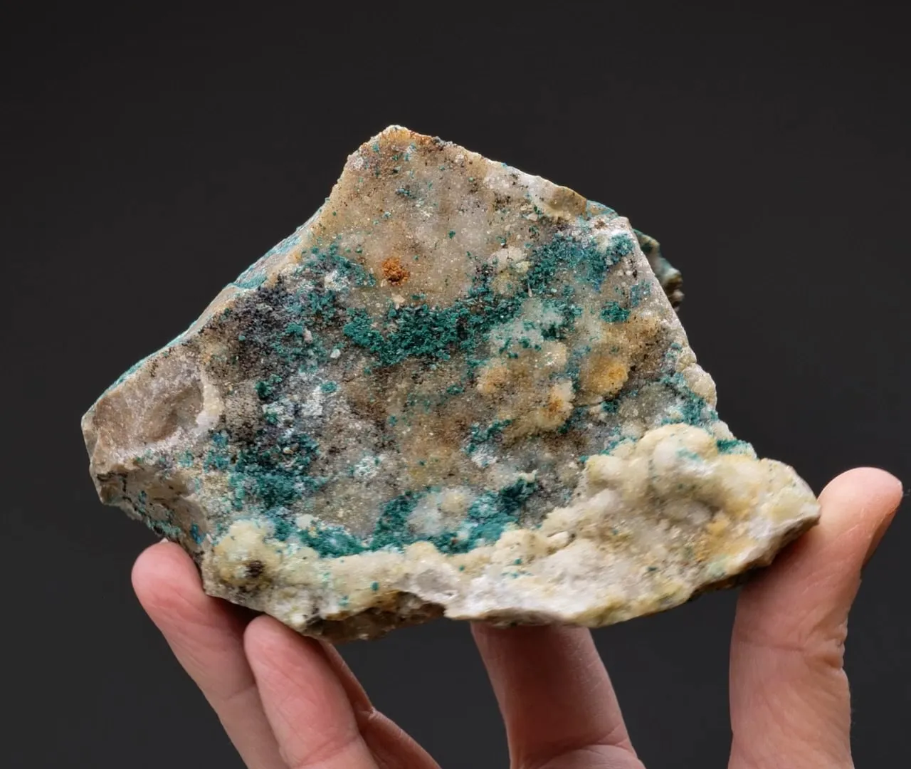 Spangolite with Brochantite - image 2