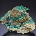 Spangolite with Brochantite - image 1