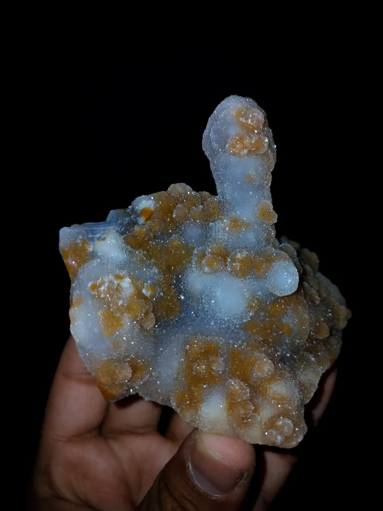 Sparkle Botryoidal Yellow Chalcedony - image 9
