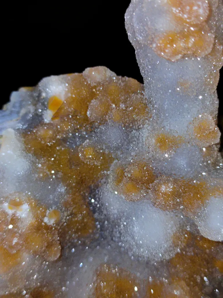 Sparkle Botryoidal Yellow Chalcedony - image 4