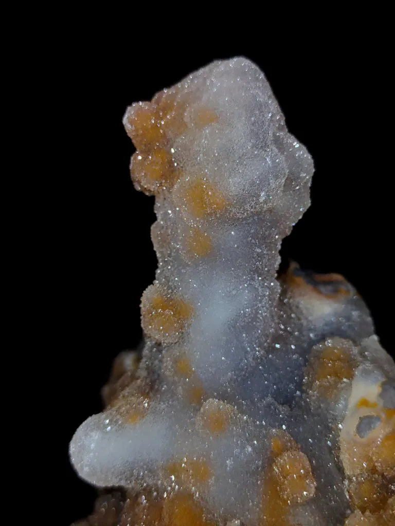 Sparkle Botryoidal Yellow Chalcedony - image 6