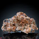 Sparkle ✨ Orange Chalcedony on Heulandite Matrix Natural Mineral specimen. - image 9