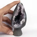 Sparkling Amethyst Geode Natural Mineral Specimen - image 4