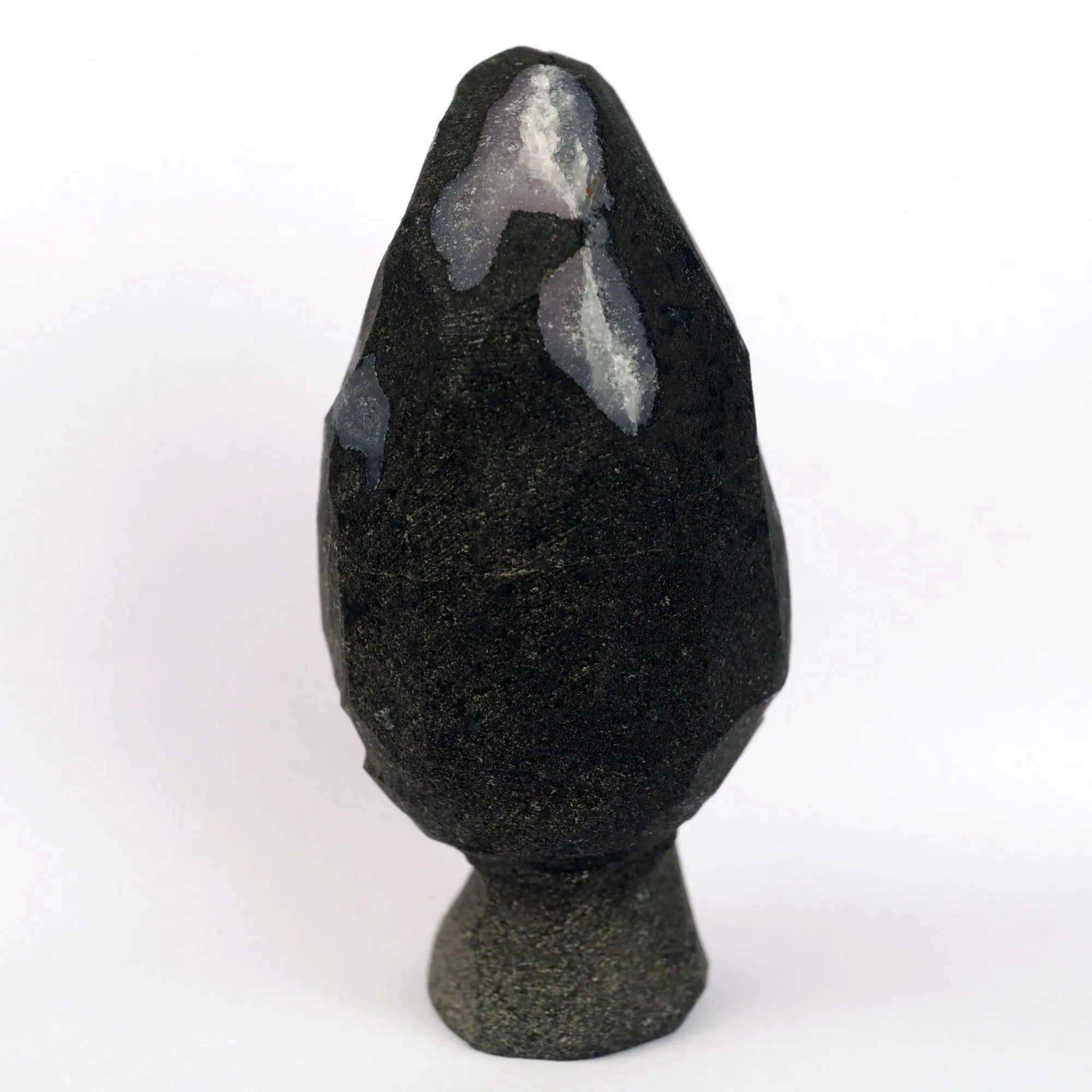 Sparkling Amethyst Geode Natural Mineral Specimen - image 5