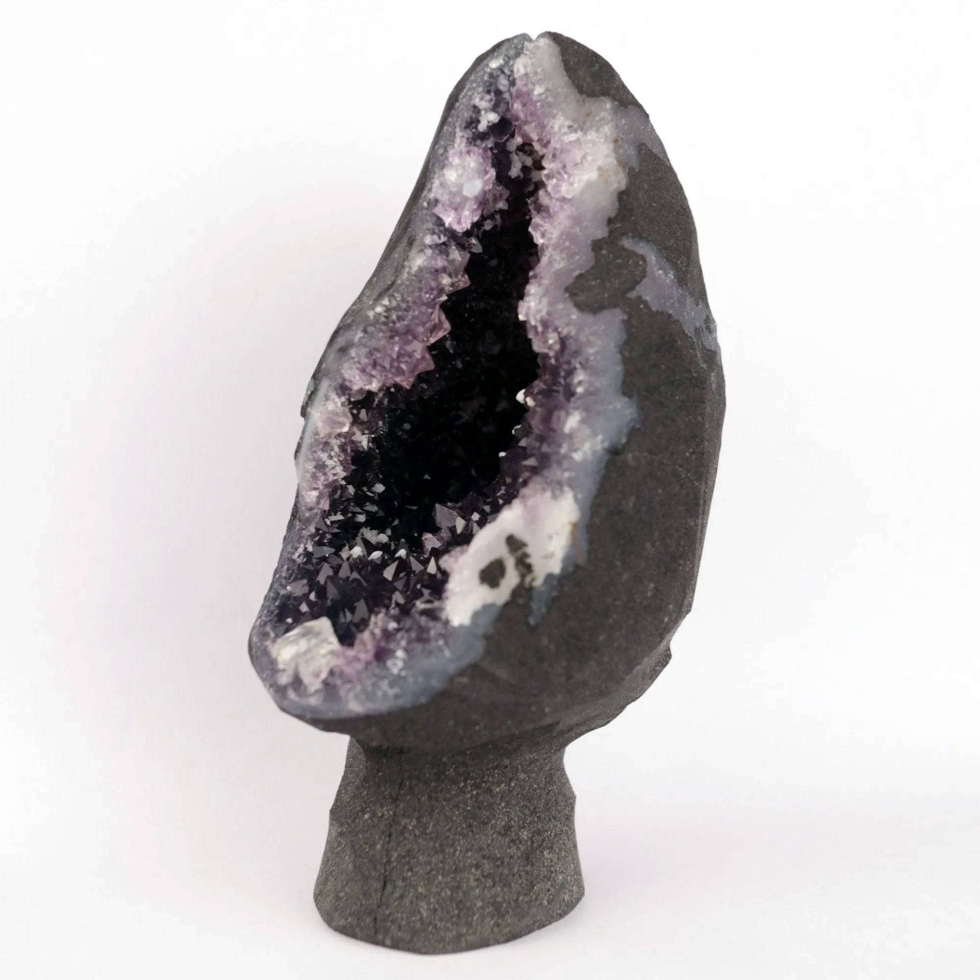 Sparkling Amethyst Geode Natural Mineral Specimen - image 2