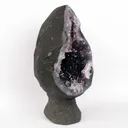Sparkling Amethyst Geode Natural Mineral Specimen - image 3