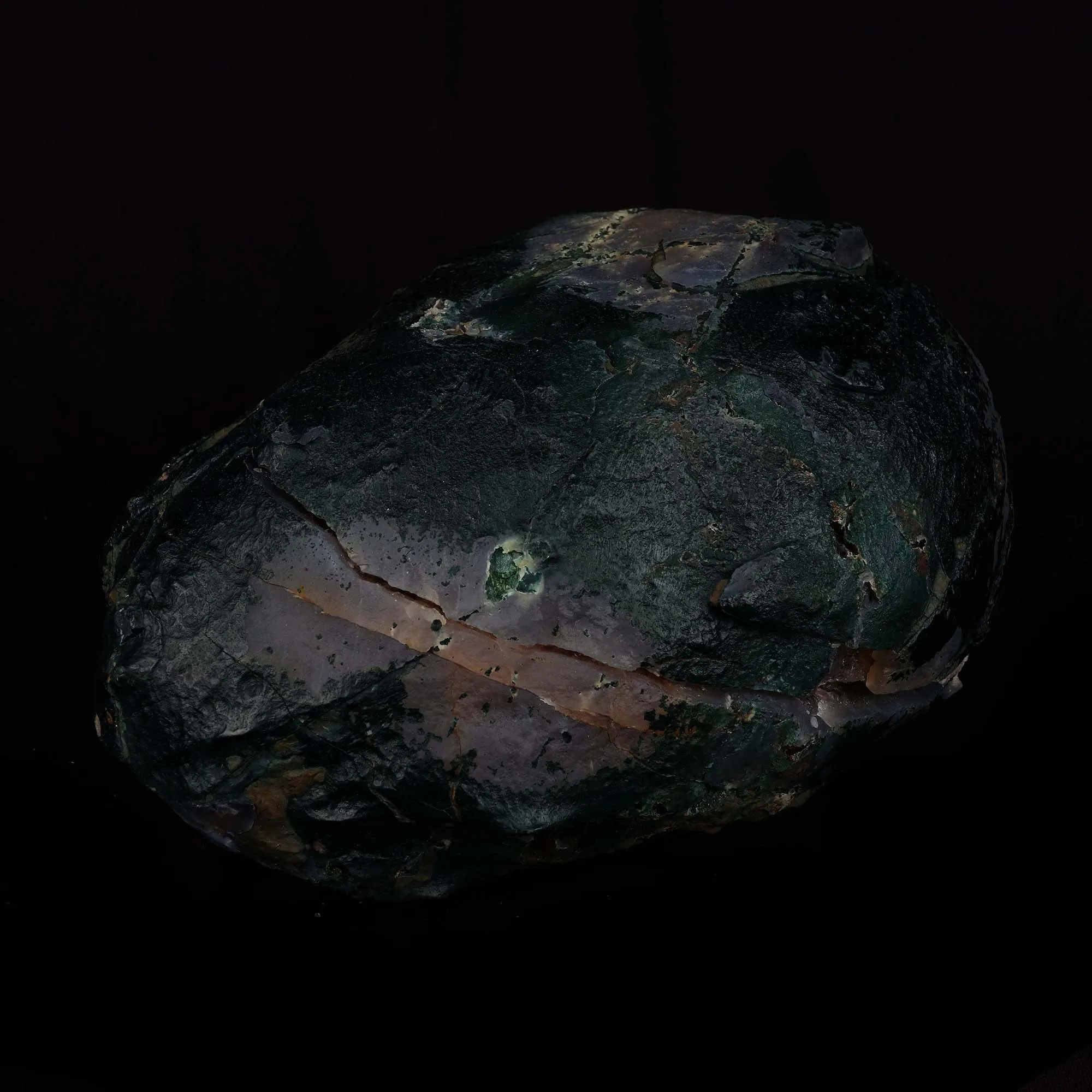 Sparkling Amethyst Two Halves Natural Mineral Specimen - image 3