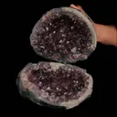 Sparkling Amethyst Two Halves Natural Mineral Specimen - image 1