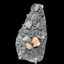 Sparkling Black Chalcedony Plate with Stilbite & Cubic Apophyllite – Rare Cabinet Mineral Specimen from Nashik - image 3