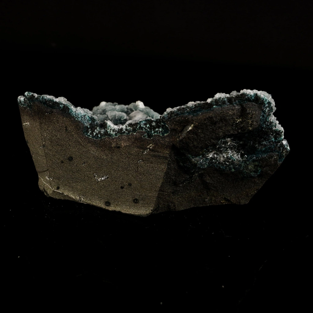 Sparkling Chalcedony Geode Natural Mineral Specimen - image 5