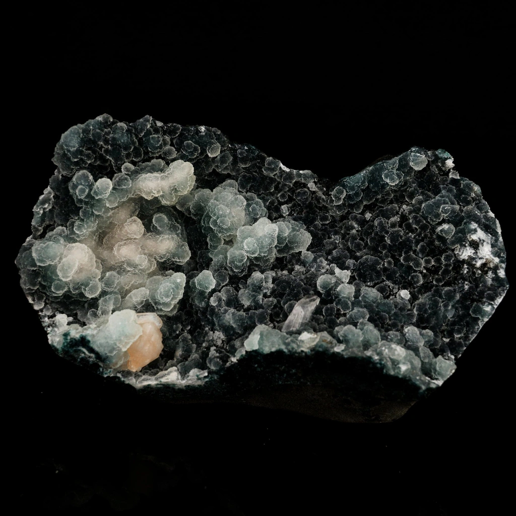 Sparkling Chalcedony Geode Natural Mineral Specimen - image 1
