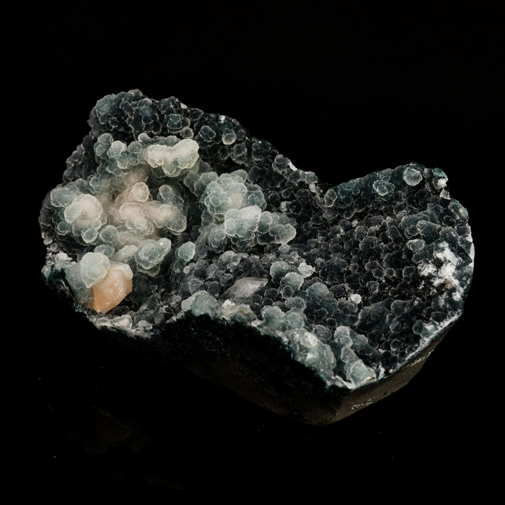 Sparkling Chalcedony Geode Natural Mineral Specimen - image 3