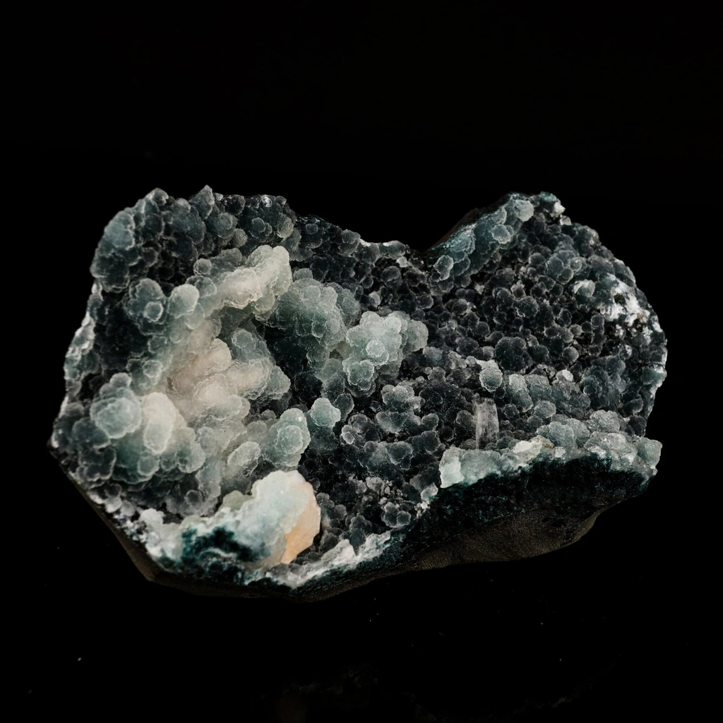 Sparkling Chalcedony Geode Natural Mineral Specimen - image 2