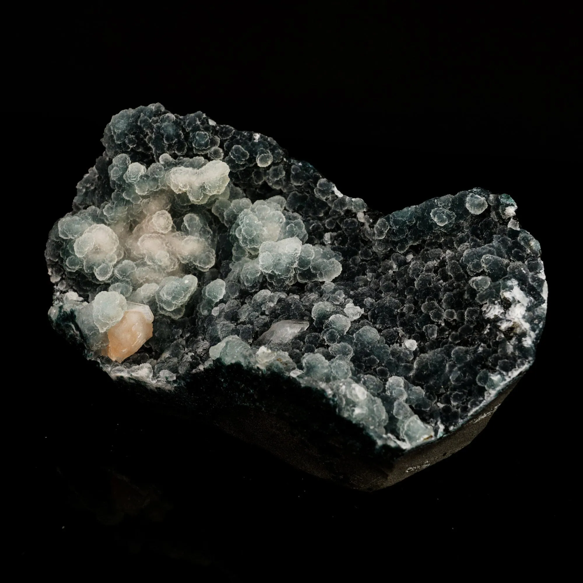 Sparkling Chalcedony Geode Natural Mineral Specimen - image 3