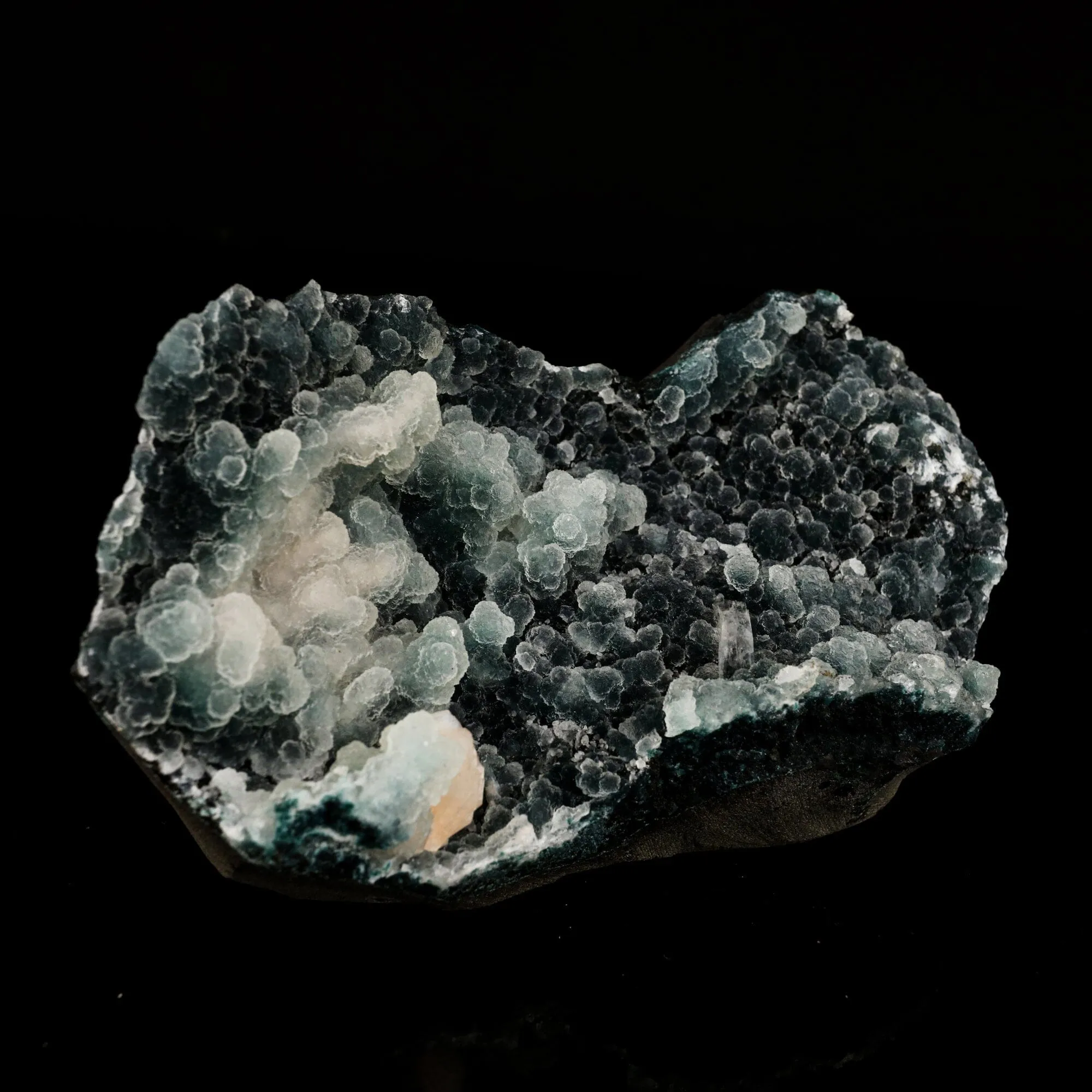 Sparkling Chalcedony Geode Natural Mineral Specimen - image 2