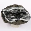 Sparkling Chalcedony Geode Natural Mineral Specimen - image 3