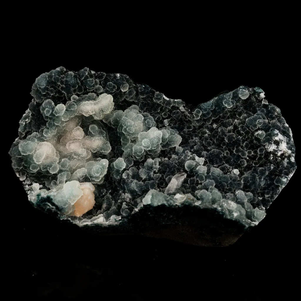 Sparkling Chalcedony Geode Natural Mineral Specimen image