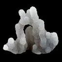Sparkling Chalcedony Stalactites Sculpture Formation Natural Mineral Specimen - image 7