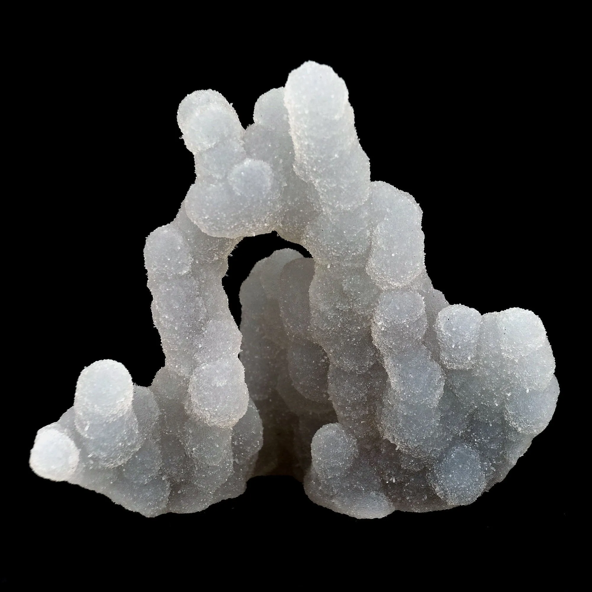 Sparkling Chalcedony Stalactites Sculpture Formation Natural Mineral Specimen - image 7