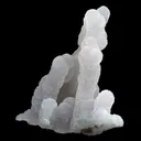 Sparkling Chalcedony Stalactites Sculpture Formation Natural Mineral Specimen - image 5