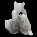 Sparkling Chalcedony Stalactites Sculpture Formation Natural Mineral Specimen - image 2