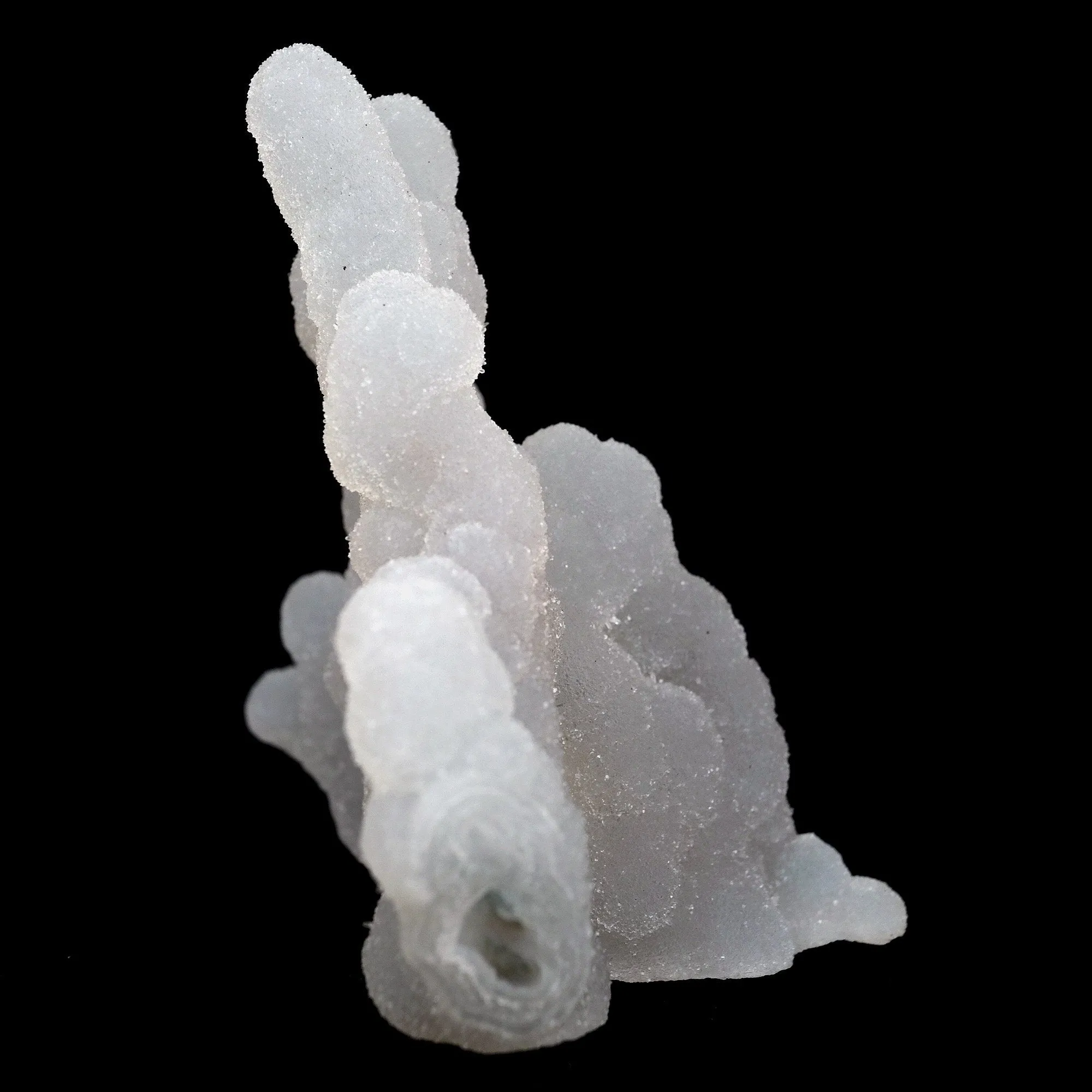 Sparkling Chalcedony Stalactites Sculpture Formation Natural Mineral Specimen - image 6