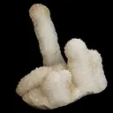 Sparkling MM Quartz Coral Formation Natural Mineral Specimen - image 2