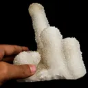 Sparkling MM Quartz Coral Formation Natural Mineral Specimen - image 5