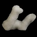 Sparkling MM Quartz Coral Formation Natural Mineral Specimen - image 4