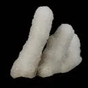 Sparkling MM Quartz Coral Formation Natural Mineral Specimen - image 2