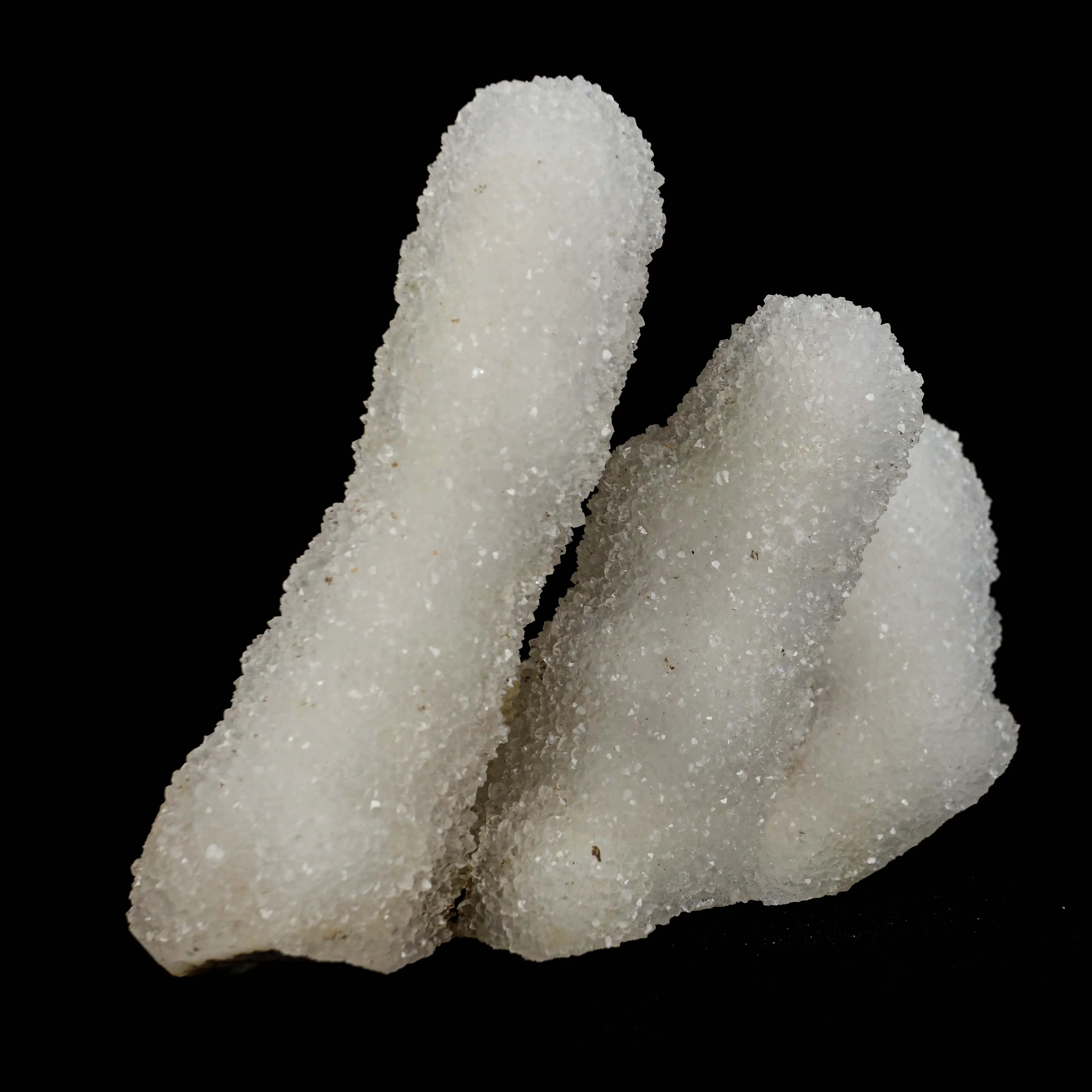 Sparkling MM Quartz Coral Formation Natural Mineral Specimen - image 2