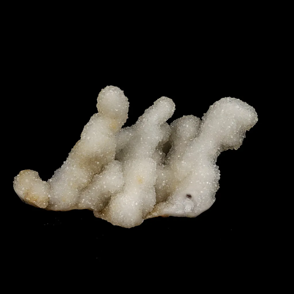 Sparkling MM Quartz Coral Formation Natural Mineral Specimen image