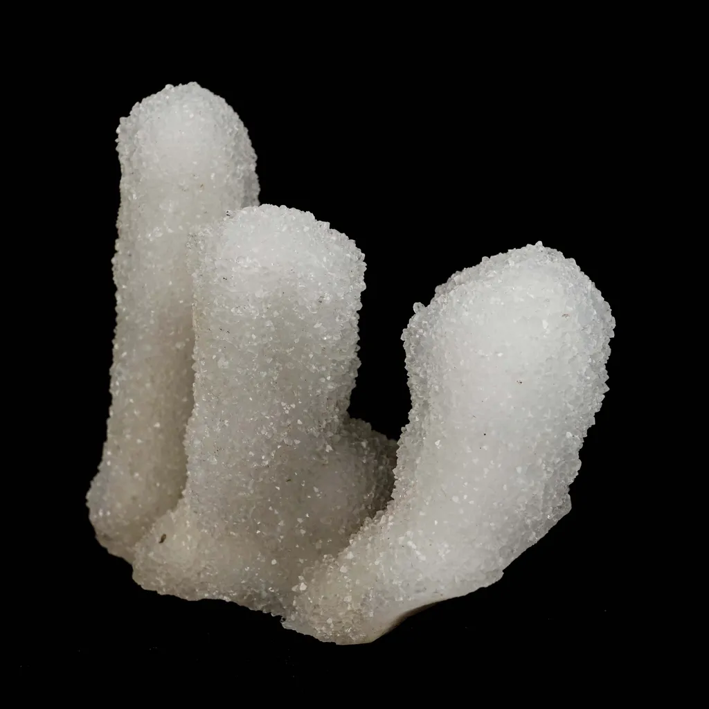 Sparkling MM Quartz Coral Formation Natural Mineral Specimen - image 3