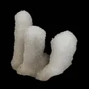 Sparkling MM Quartz Coral Formation Natural Mineral Specimen - image 3