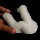 Sparkling MM Quartz Coral Formation Natural Mineral Specimen - image 5