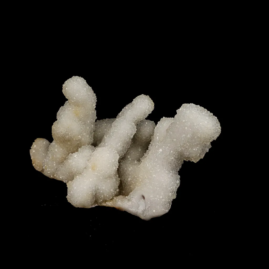 Sparkling MM Quartz Coral Formation Natural Mineral Specimen - image 2