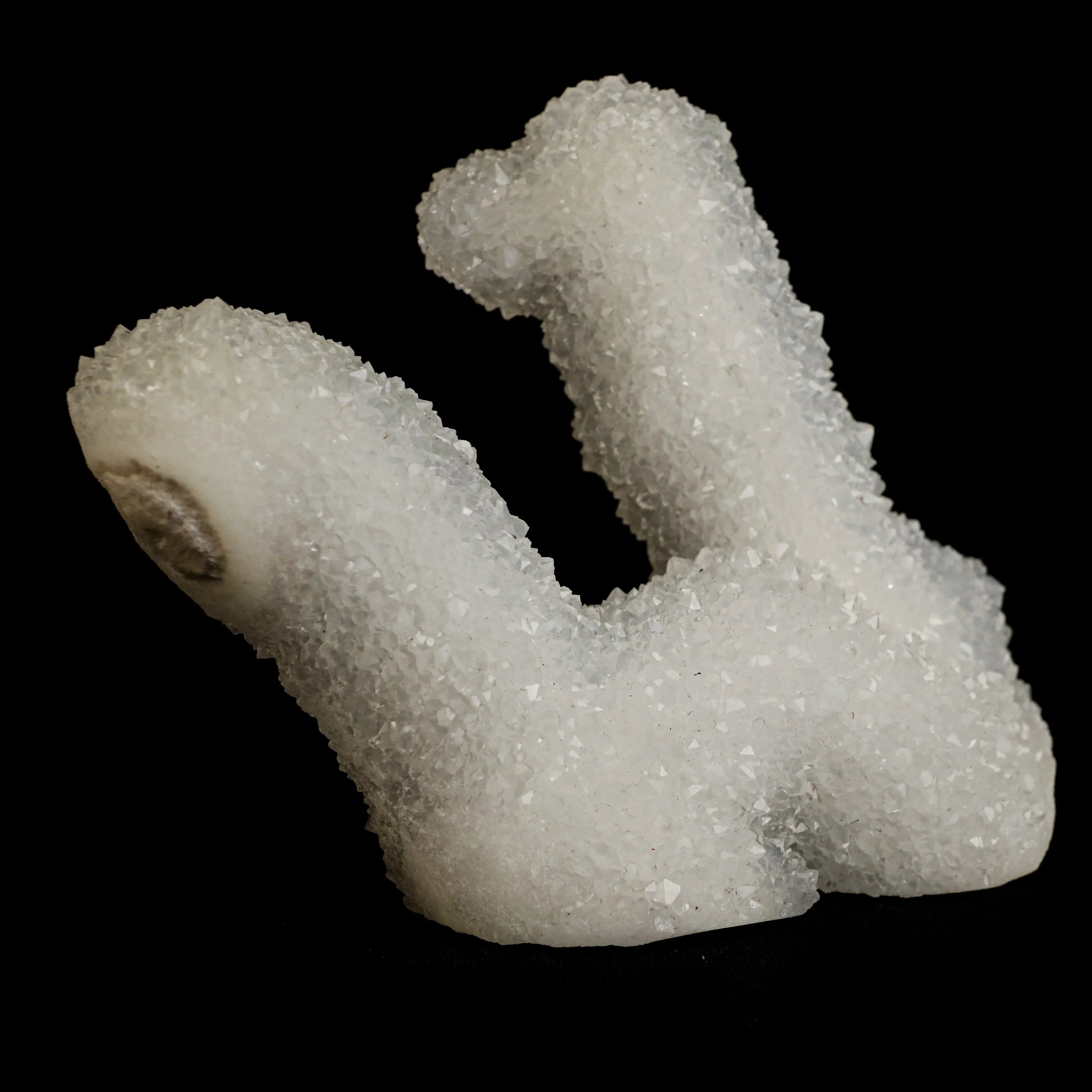 Sparkling MM Quartz Coral Formation Natural Mineral Specimen - image 2