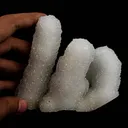 Sparkling MM Quartz Coral Formation Natural Mineral Specimen - image 4