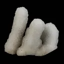 Sparkling MM Quartz Coral Formation Natural Mineral Specimen - image 1