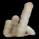 Sparkling MM Quartz Coral Formation Natural Mineral Specimen - image 4