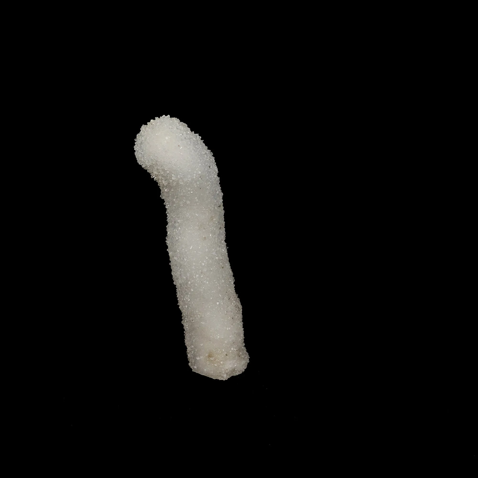 Sparkling MM Quartz Stalactite Natural Mineral Specimen - image 3