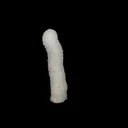 Sparkling MM Quartz Stalactite Natural Mineral Specimen - image 4